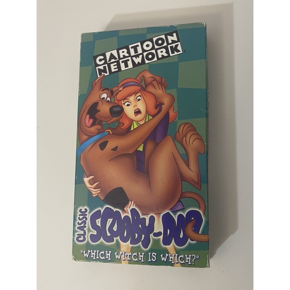 Scooby-Doo, Where Are You - Which Witch is Which (VHS, 1995,Cartoon Network)